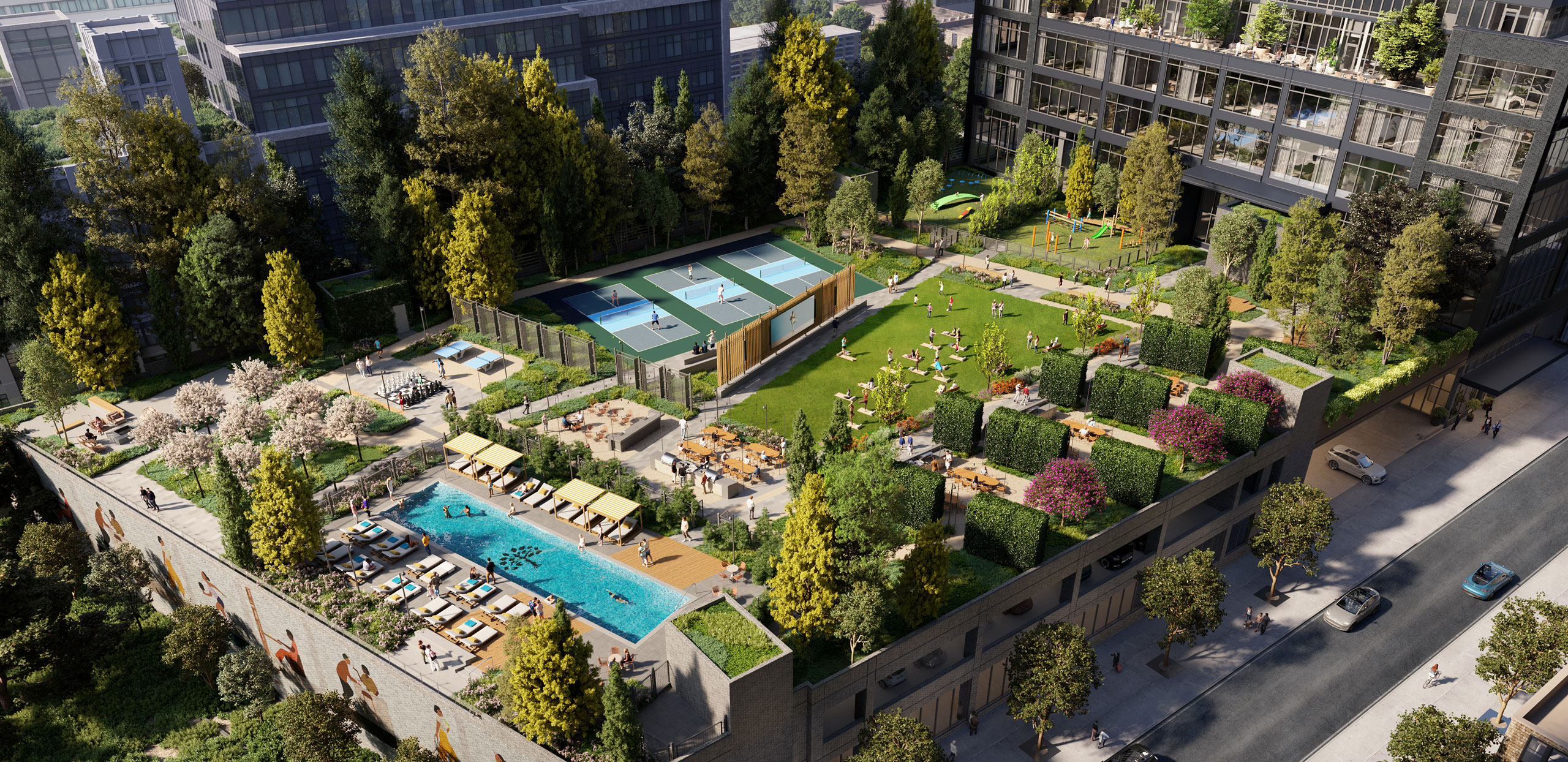 Curated visual reference: Picture Idea: Amenities Collection Long Island City Luxury Rentals
