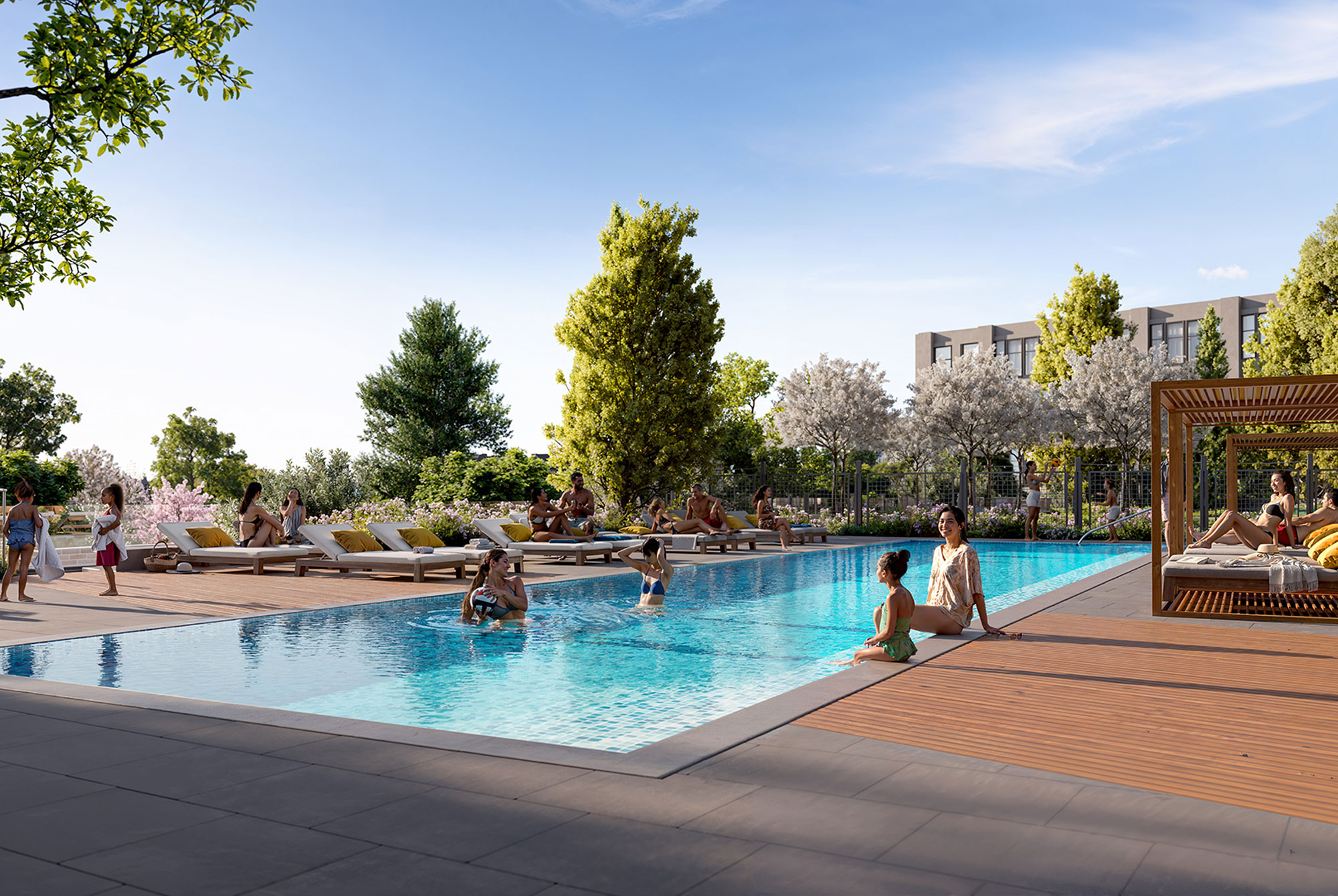 Gallery Detail: Amenities Collection Long Island City Luxury Rentals