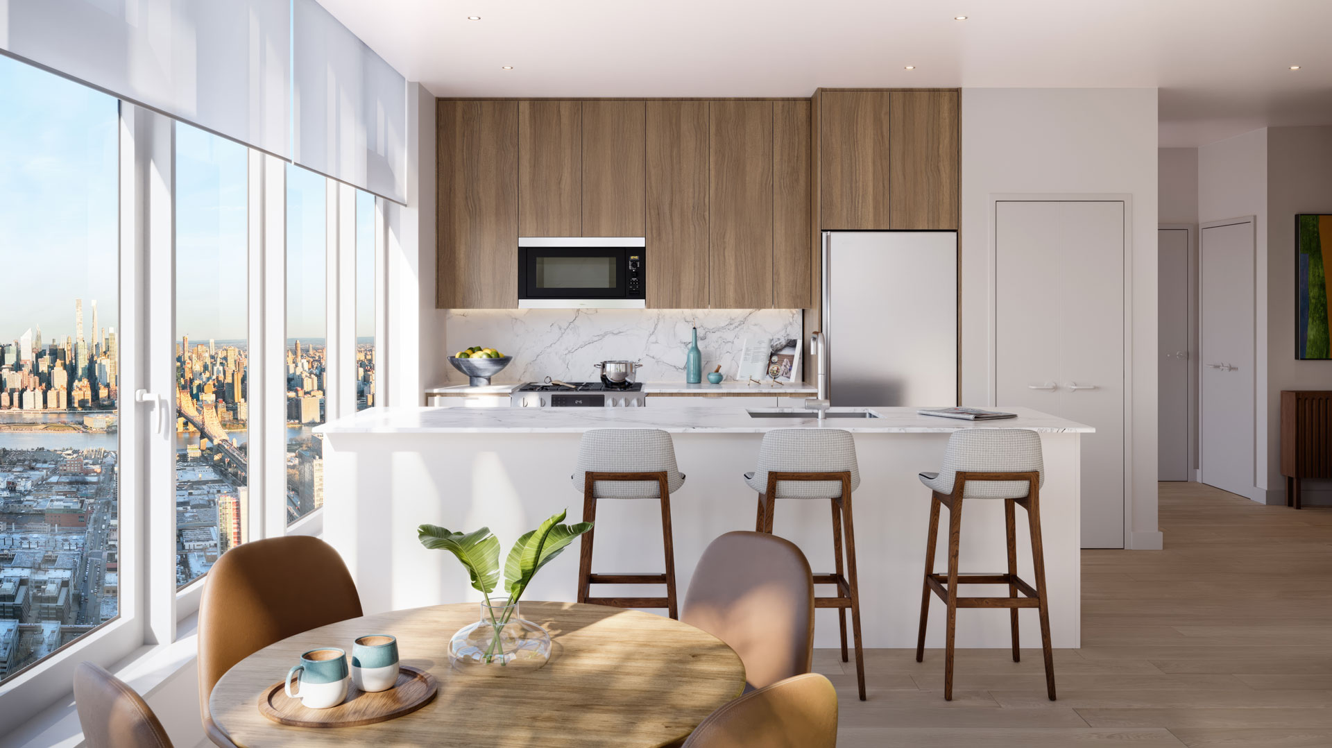 Residences at The Orchard | Luxury Apartments New York City The Orchard LIC
